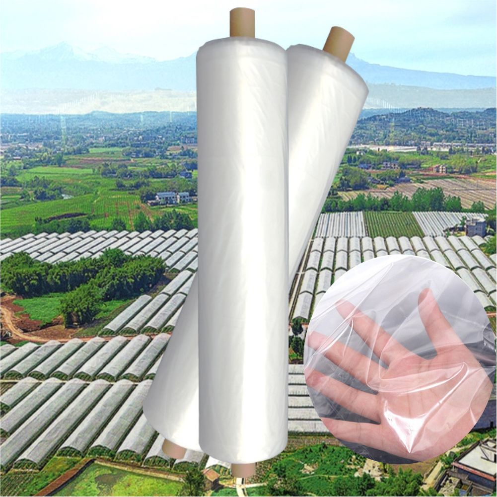 Greenhouse Plastic Film - Tarım Çiftliği Sera Plastik Film Bahçe