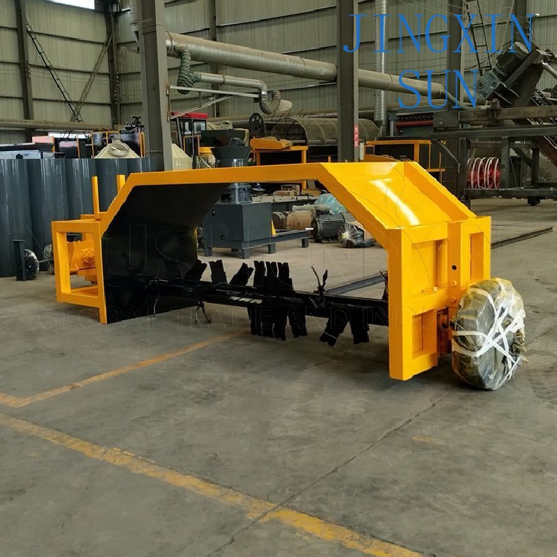 Compost Turner Machine - Traktör Çekmeli Kompost Çevirici Tarım Ekipmanı