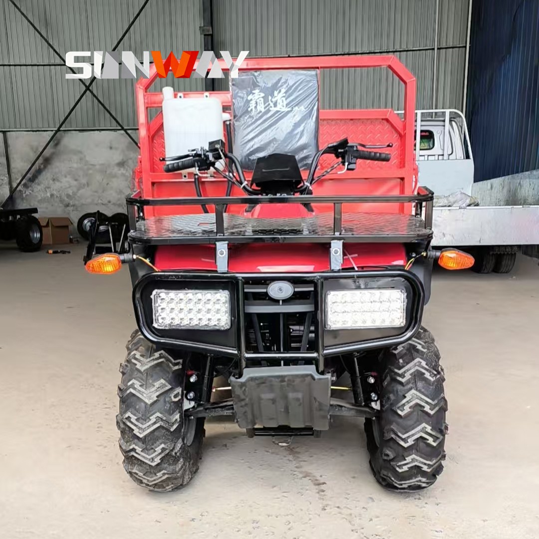Agriculture Farming Working Model - OEM 250cc Elektrikli Marşlı Çiftlik ATV