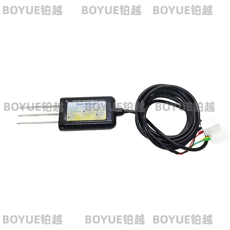 Precision Farming Smart Agriculture - Kablosuz Toprak NPK Sensörü RS485 Modbus