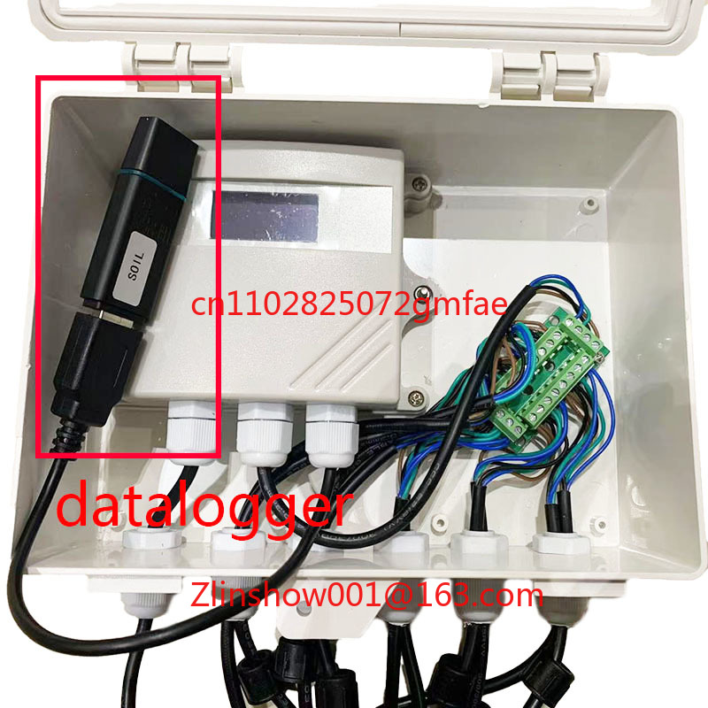 Precision Farming Smart Agriculture - Su Geçirmez IP68 Wifi 4G RS485