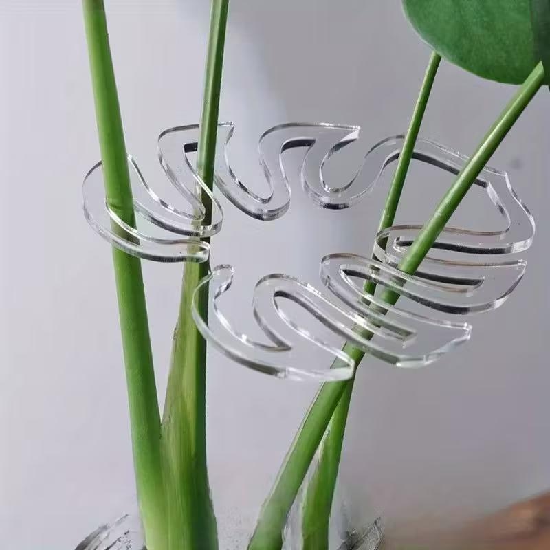 Greenhouse Plastic Film - 10'lu Paket Şeffaf Esnek Bitki Destek
