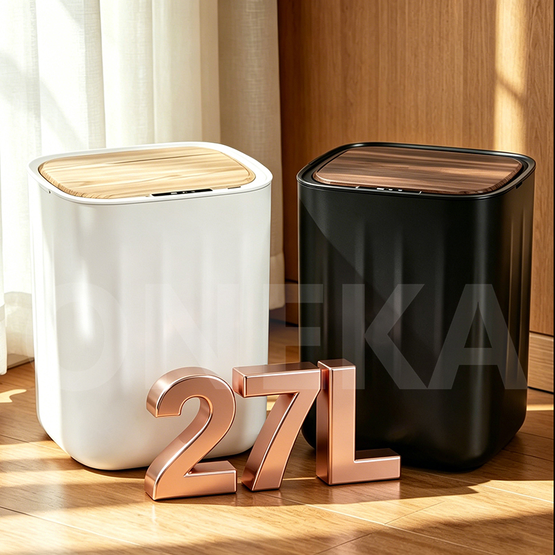 Compost Turner Machine - 27L Akıllı Mutfak Ev Ofis Çöp