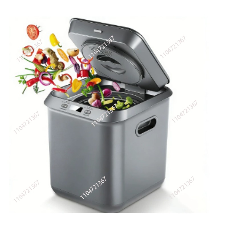 Compost Turner Machine - Elektrikli Akıllı Mutfak Çöp Kompost Makinesi