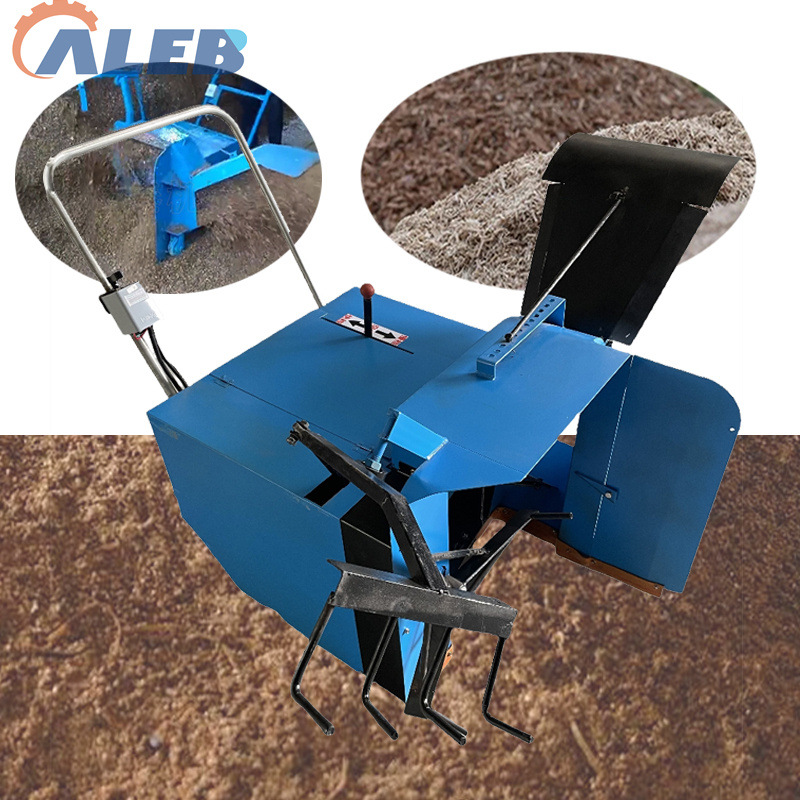 Compost Turner Machine - Sıcak Satış Küçük Mobil Mantar Kompost