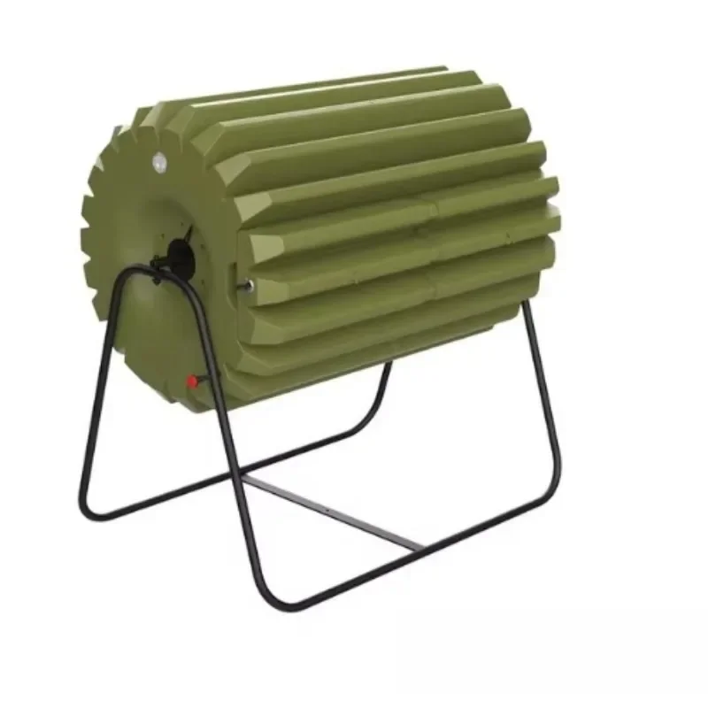 Compost Turner Machine - 200 L profesyonel döner kompost makinesi,