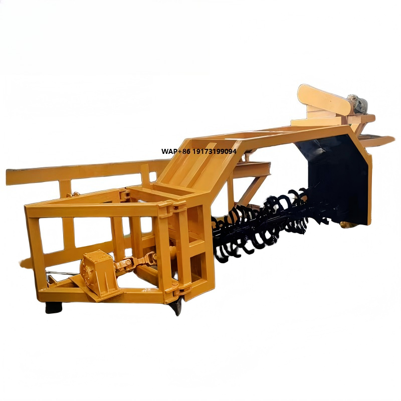 Traktörle Çekilen Kompost Çevi - Compost Turner Machine incelemesi ve fiyatı