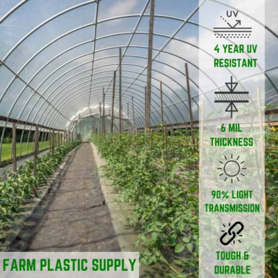 Şeffaf Sera Plastik Örtüsü - 6 - Greenhouse Plastic Film incelemesi ve fiyatı