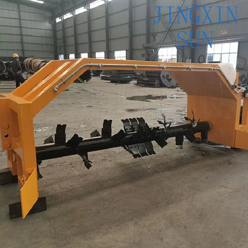 Traktör Çekmeli Kompost Çeviri - Compost Turner Machine incelemesi ve fiyatı