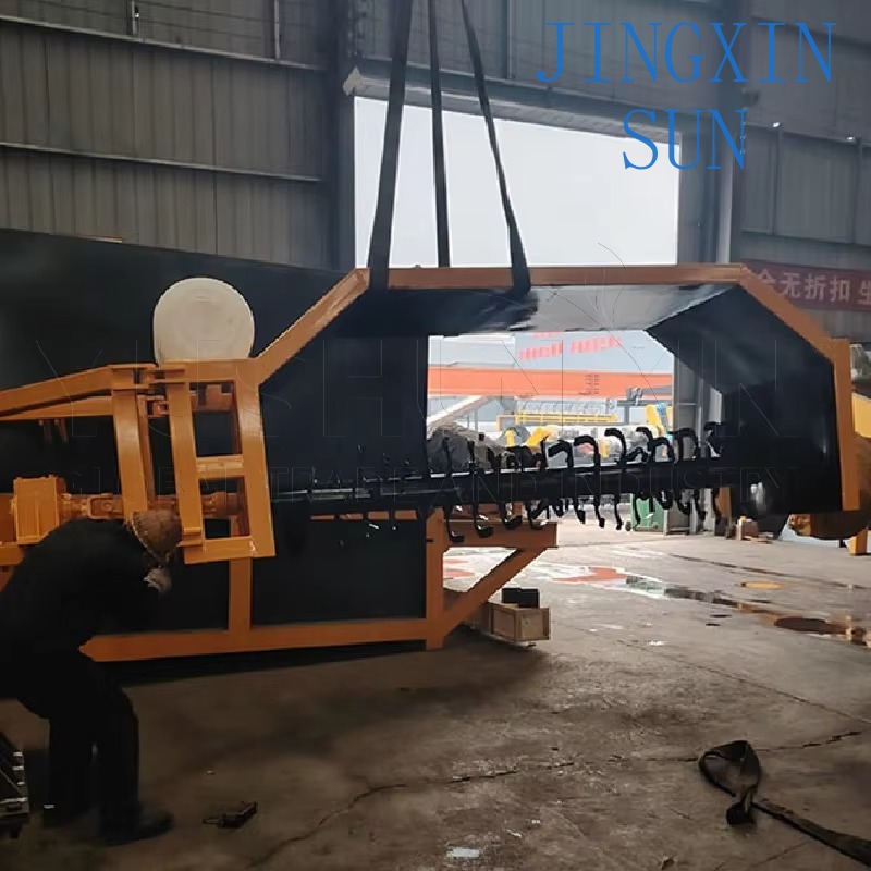 Traktör Çekmeli Kompost Çeviri - Compost Turner Machine incelemesi ve fiyatı