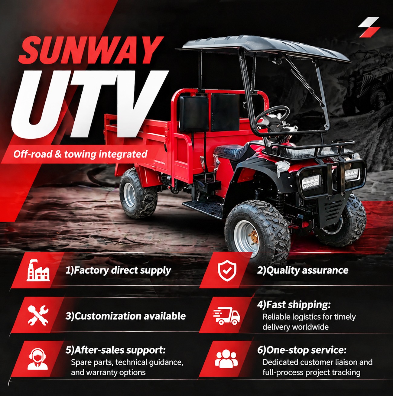 OEM 250cc Elektrikli Marşlı Çi - Agriculture Farming Working Model incelemesi ve fiyatı
