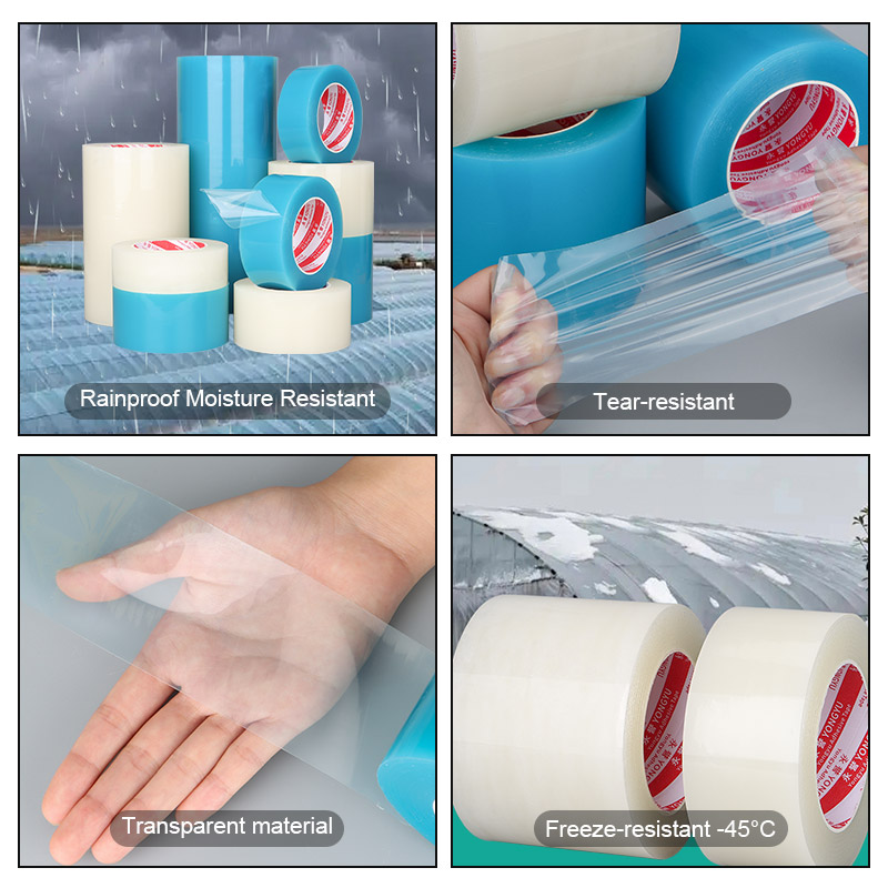 Güçlü Yapışkanlı Sera Tamir Ba - Greenhouse Plastic Film incelemesi ve fiyatı