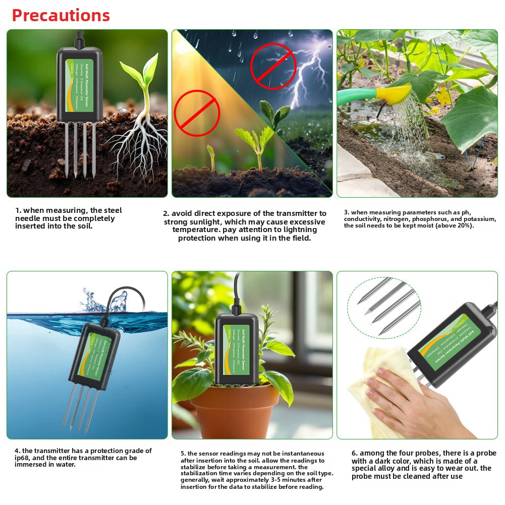 Hassas Tarım Akıllı Toprak Ölç - Precision Farming Smart Agriculture incelemesi ve fiyatı