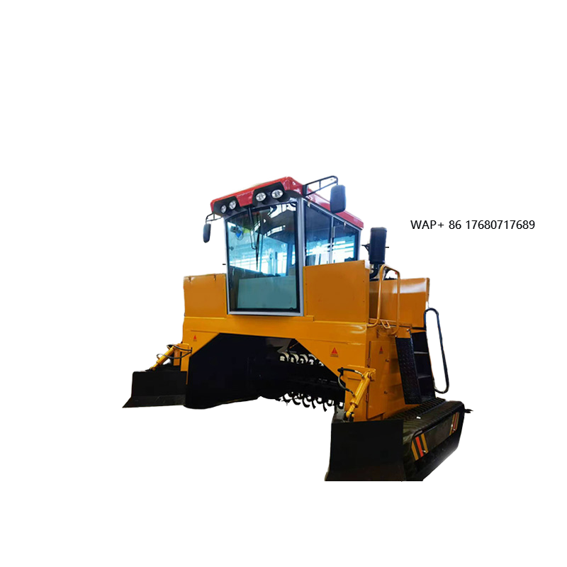 Büyük Kapasiteli Tarım Mobil K - Compost Turner Machine incelemesi ve fiyatı
