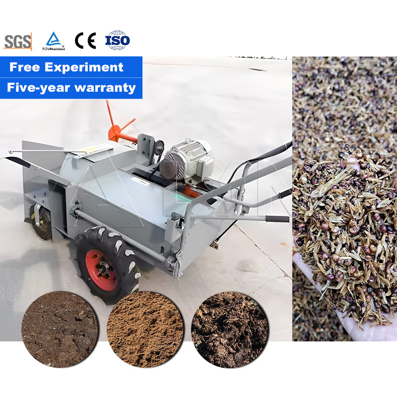 LANE Tarım Arazileri Yenilebil - Compost Turner Machine incelemesi ve fiyatı