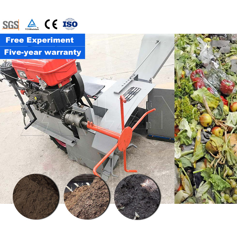 LANE Tarım Arazileri Yenilebil - Compost Turner Machine incelemesi ve fiyatı