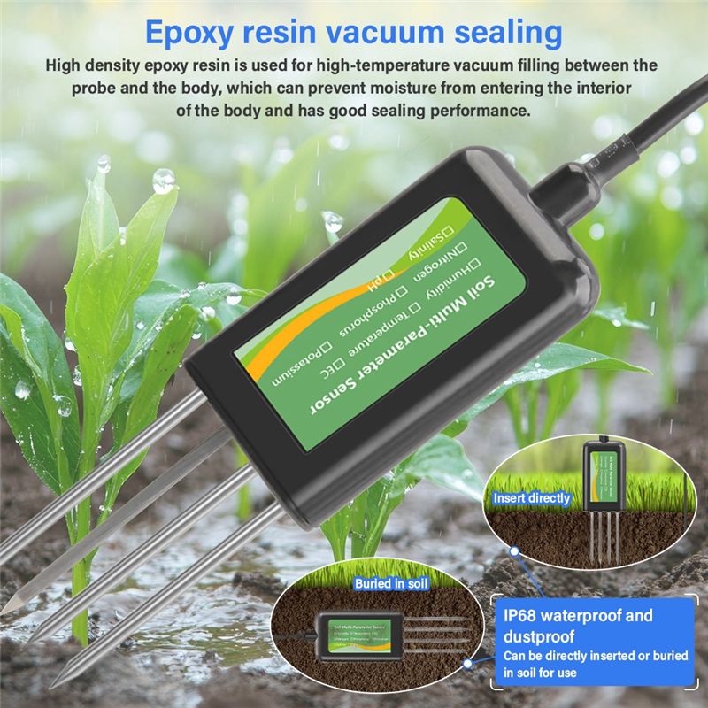 AEE6-8 Tarım İçin Tek Toprak S - Precision Farming Smart Agriculture incelemesi ve fiyatı
