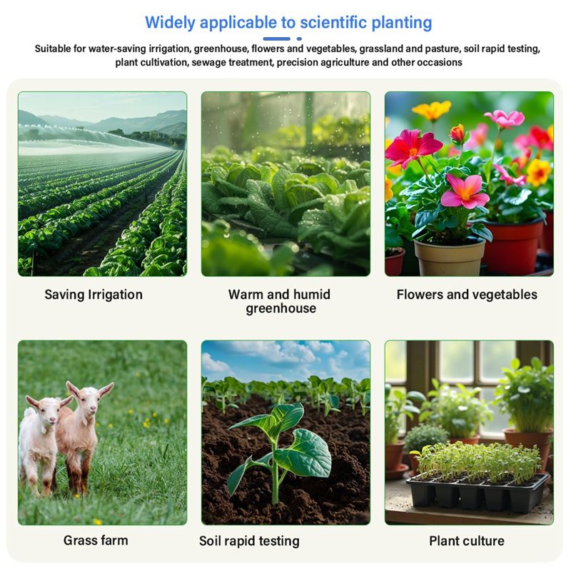AEE6-8 Tarım İçin Tek Toprak S - Precision Farming Smart Agriculture incelemesi ve fiyatı