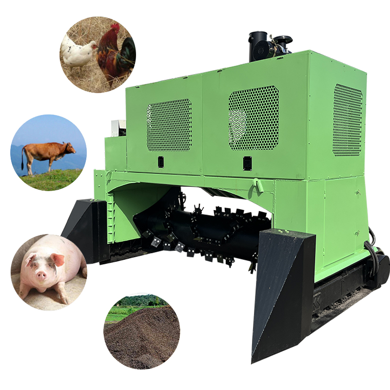 Çiftlik Makineleri Traktörler  - Compost Turner Machine incelemesi ve fiyatı