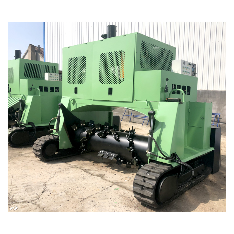 Çiftlik Makineleri Traktörler  - Compost Turner Machine incelemesi ve fiyatı