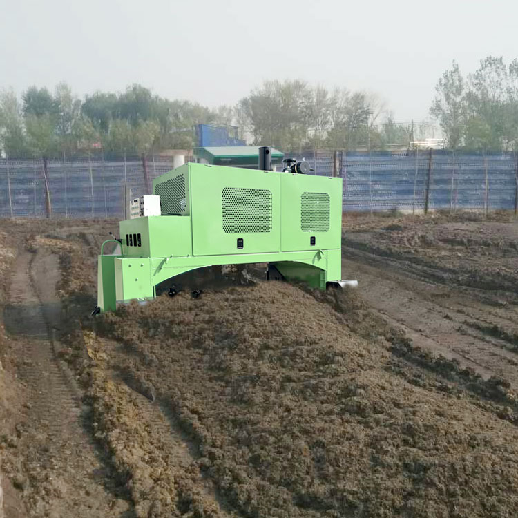 Çiftlik Makineleri Traktörler  - Compost Turner Machine incelemesi ve fiyatı