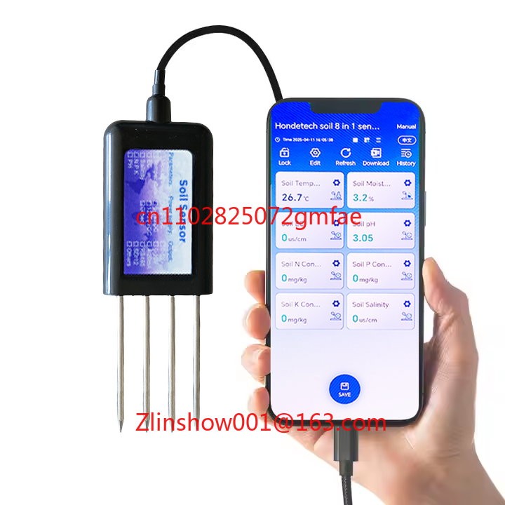 Su Geçirmez IP68 Wifi 4G RS485 - Precision Farming Smart Agriculture incelemesi ve fiyatı