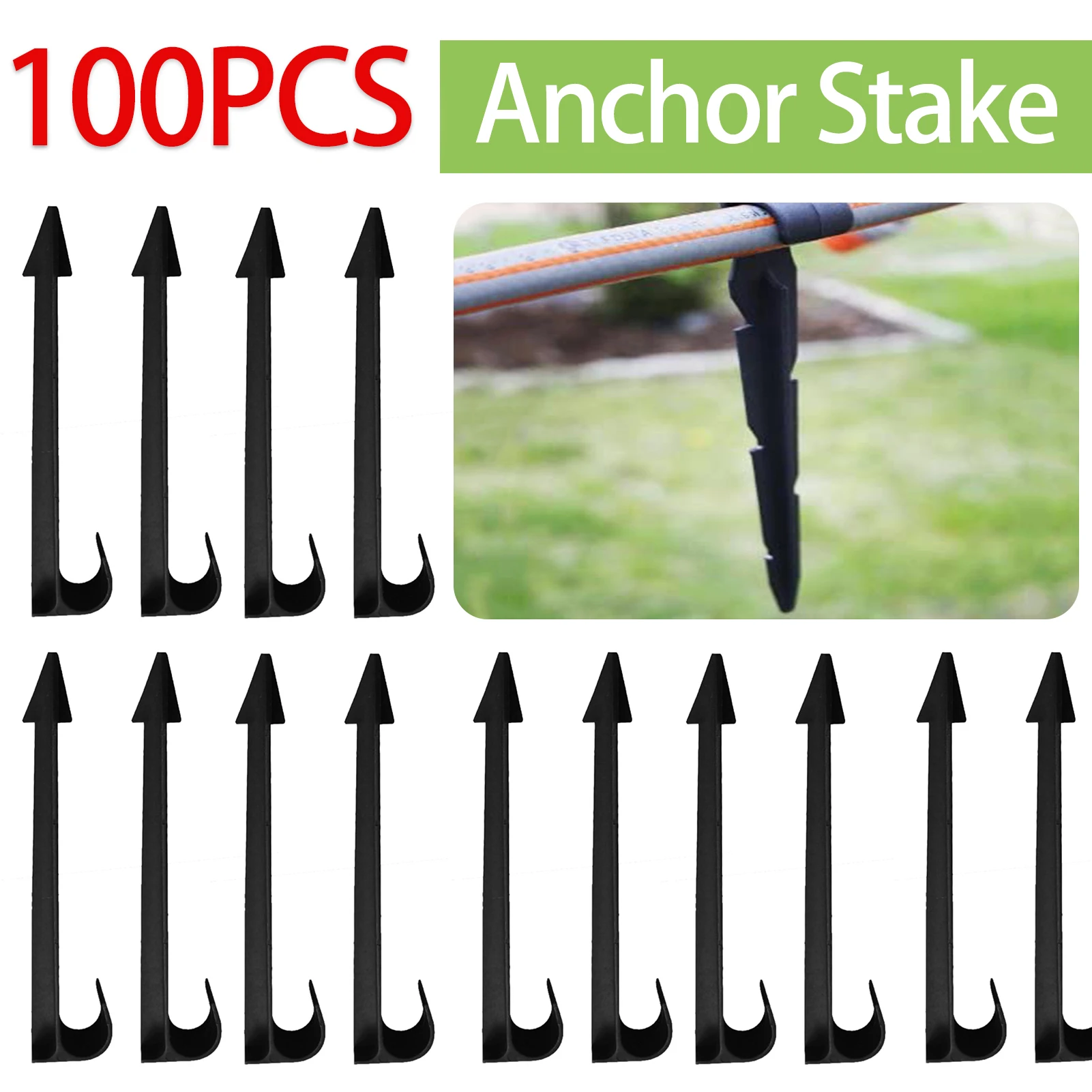 100 adet J Hortum Tutucu Mikro - Irrigation Drip Tape incelemesi ve fiyatı