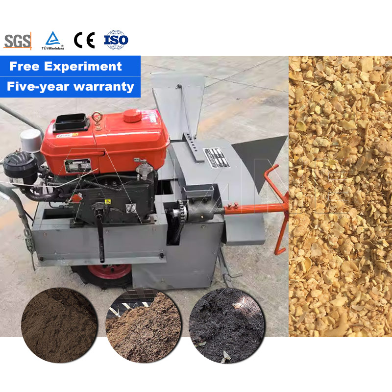 LANE Kendinden Tahrikli Karışt - Compost Turner Machine incelemesi ve fiyatı
