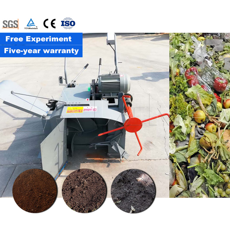 LANE Kendinden Tahrikli Karışt - Compost Turner Machine incelemesi ve fiyatı