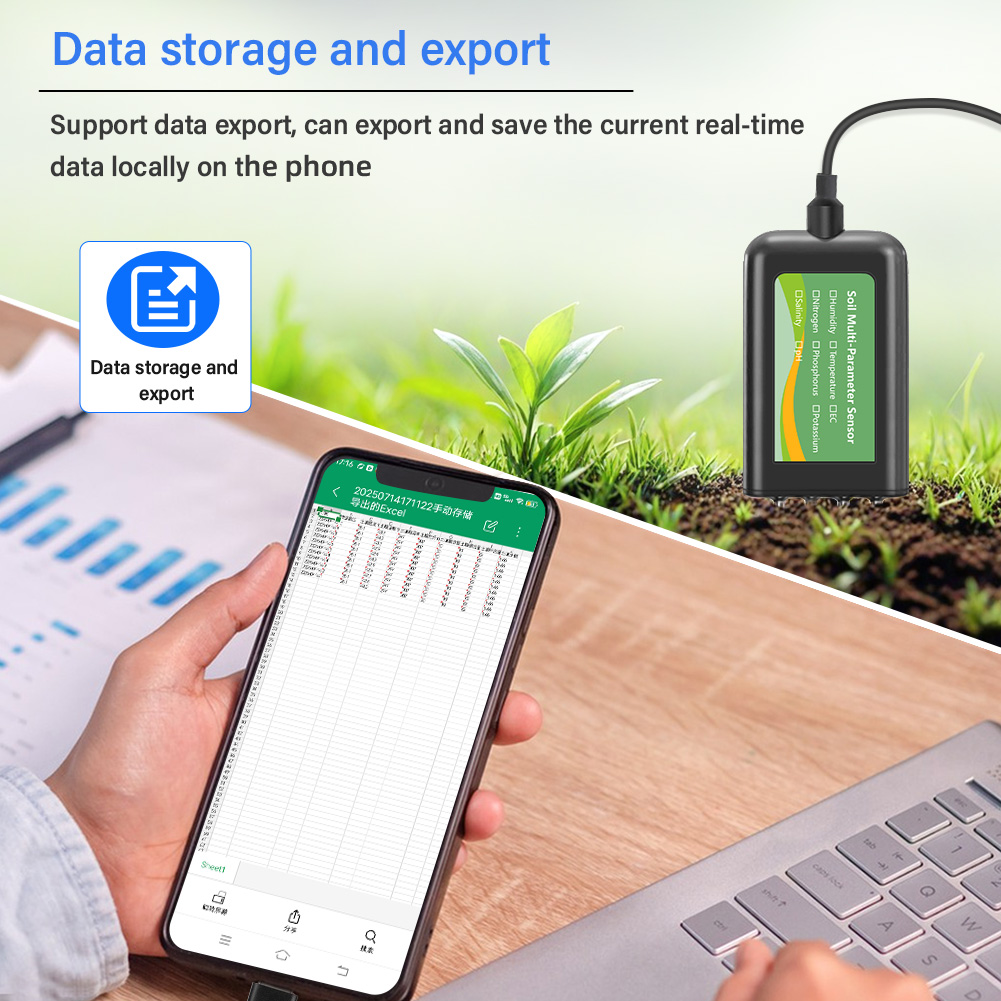 YAGO Toprak Sensörü 8'i 1 Arad - Precision Farming Smart Agriculture incelemesi ve fiyatı