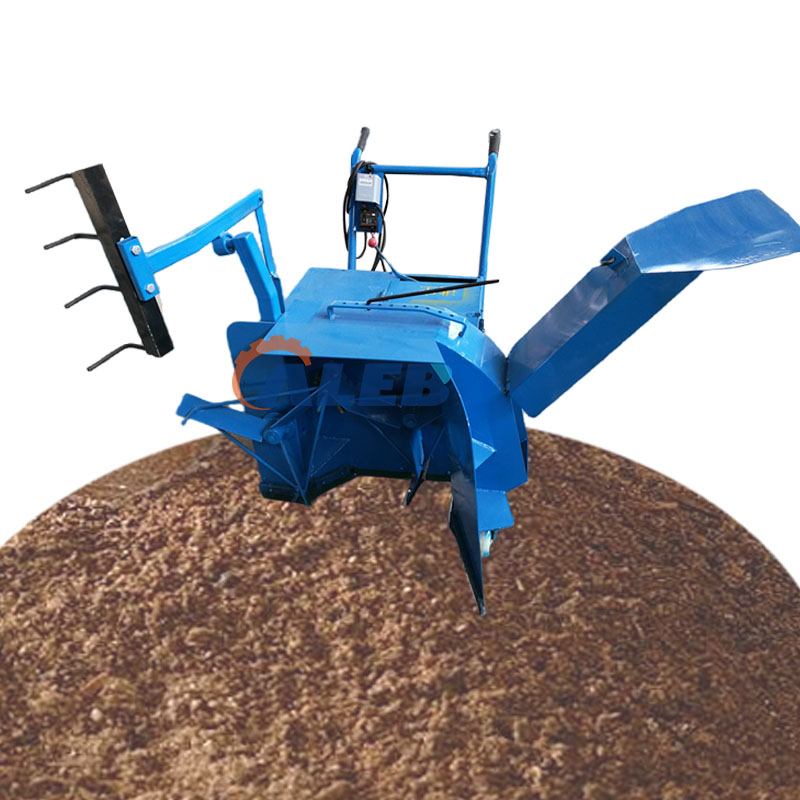 Yüksek Kaliteli Mantar Kompost - Compost Turner Machine incelemesi ve fiyatı