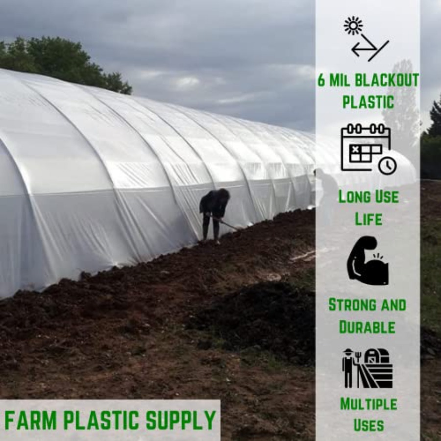 Panda Film Işık Yalıtımlı Sera - Greenhouse Plastic Film incelemesi ve fiyatı