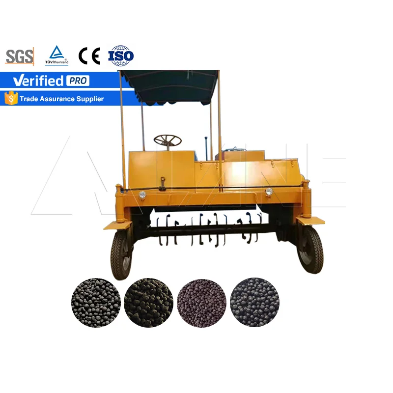 LANE Kompost Pelet Yapma Makin - Compost Turner Machine incelemesi ve fiyatı