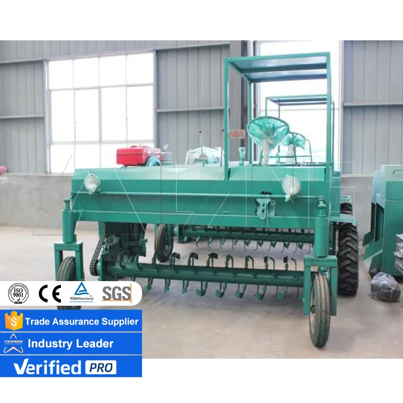 LANE Kompost Pelet Yapma Makin - Compost Turner Machine incelemesi ve fiyatı