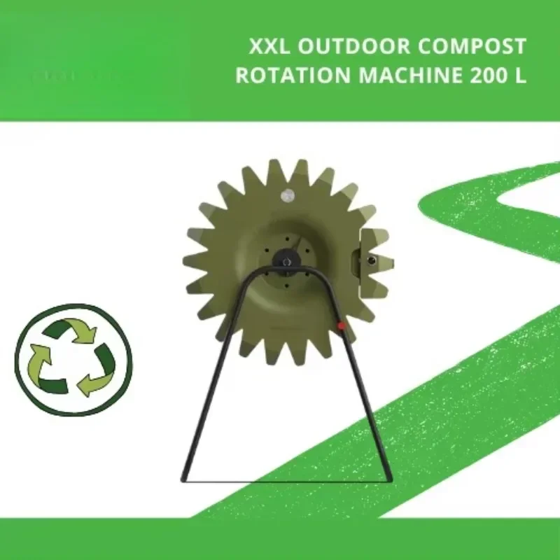 200 L profesyonel döner kompos - Compost Turner Machine incelemesi ve fiyatı